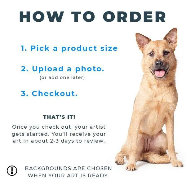 Original Pet Pop Art Dog Bed