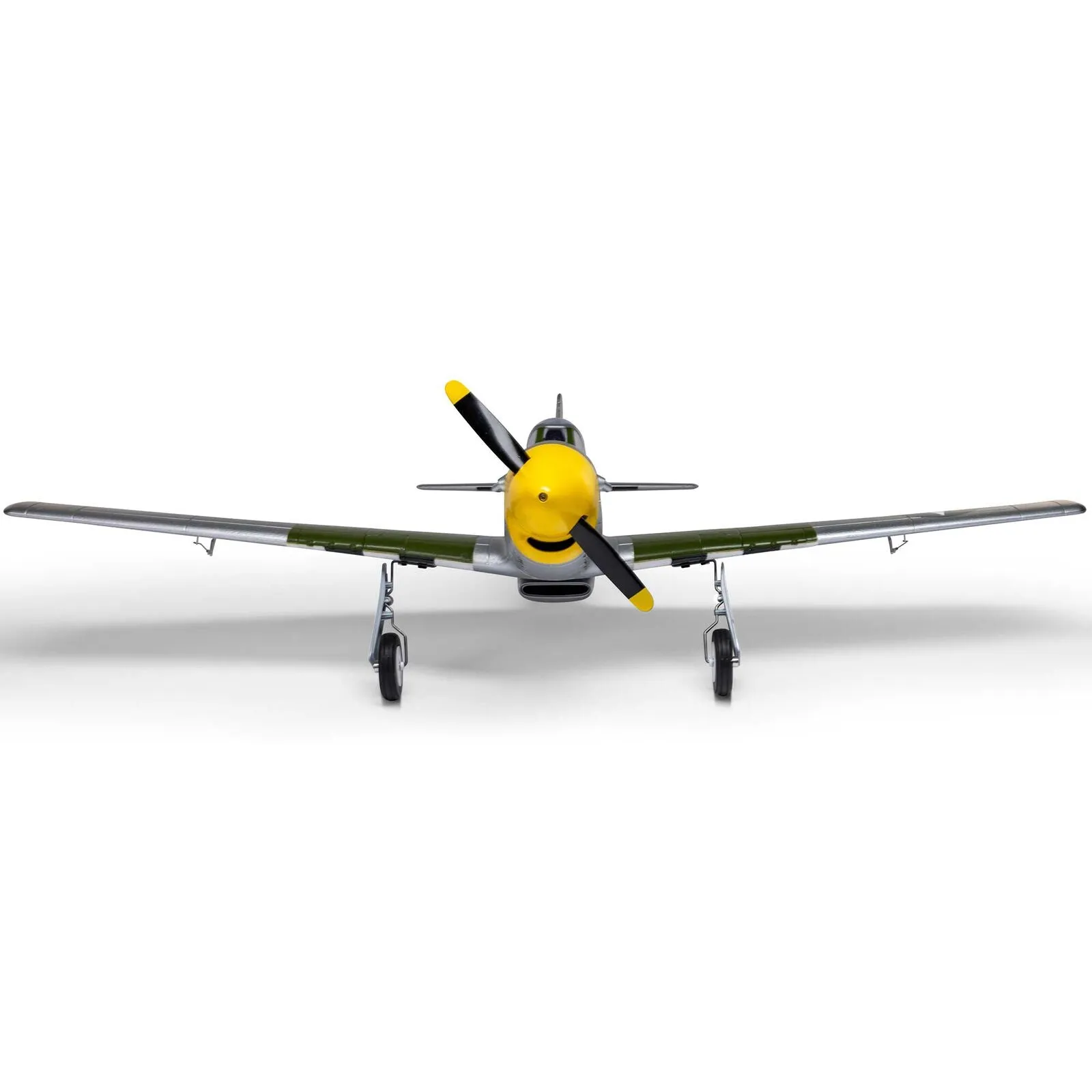 P-51D Mustang 1.0M BNF Basic with AS3X and SAFE Select