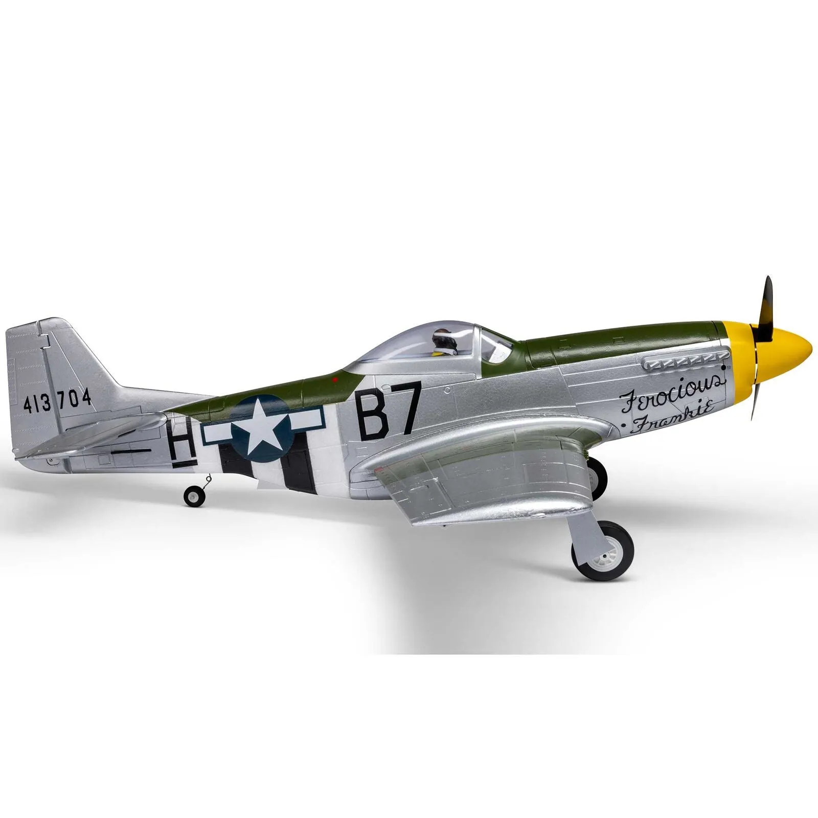 P-51D Mustang 1.0M BNF Basic with AS3X and SAFE Select