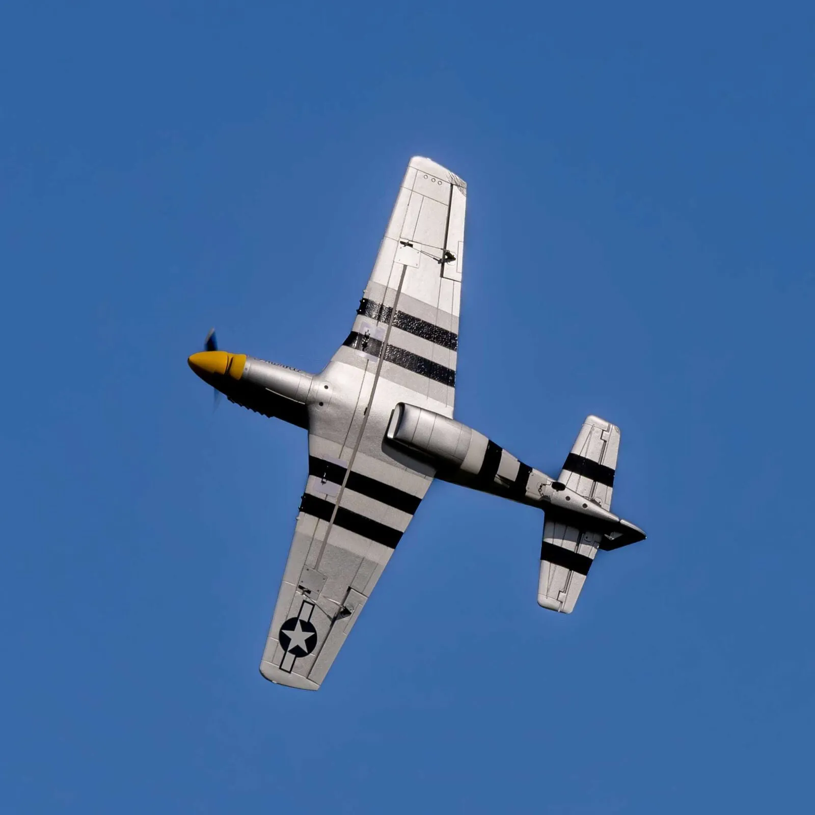 P-51D Mustang 1.0M BNF Basic with AS3X and SAFE Select