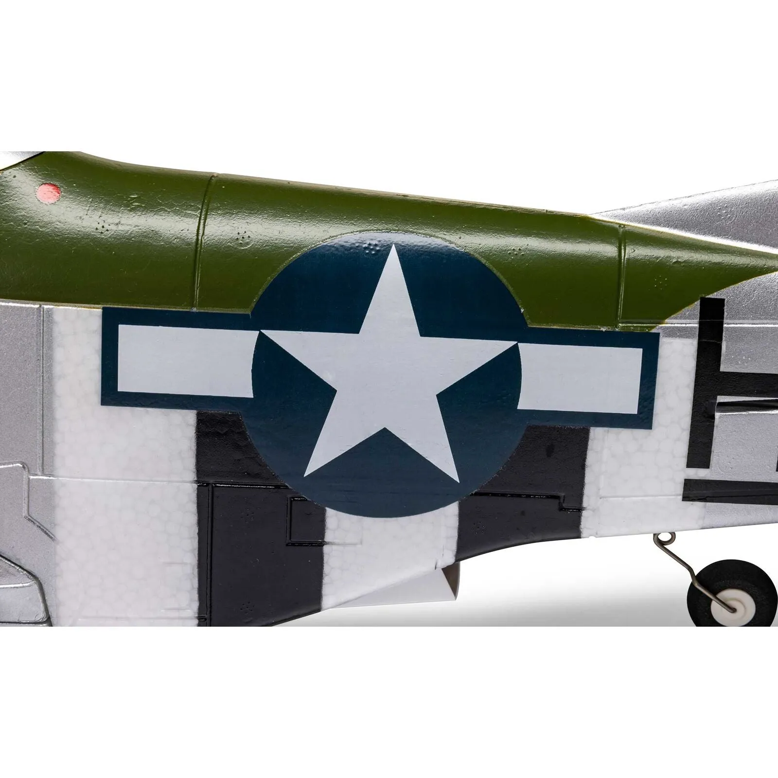 P-51D Mustang 1.0M BNF Basic with AS3X and SAFE Select