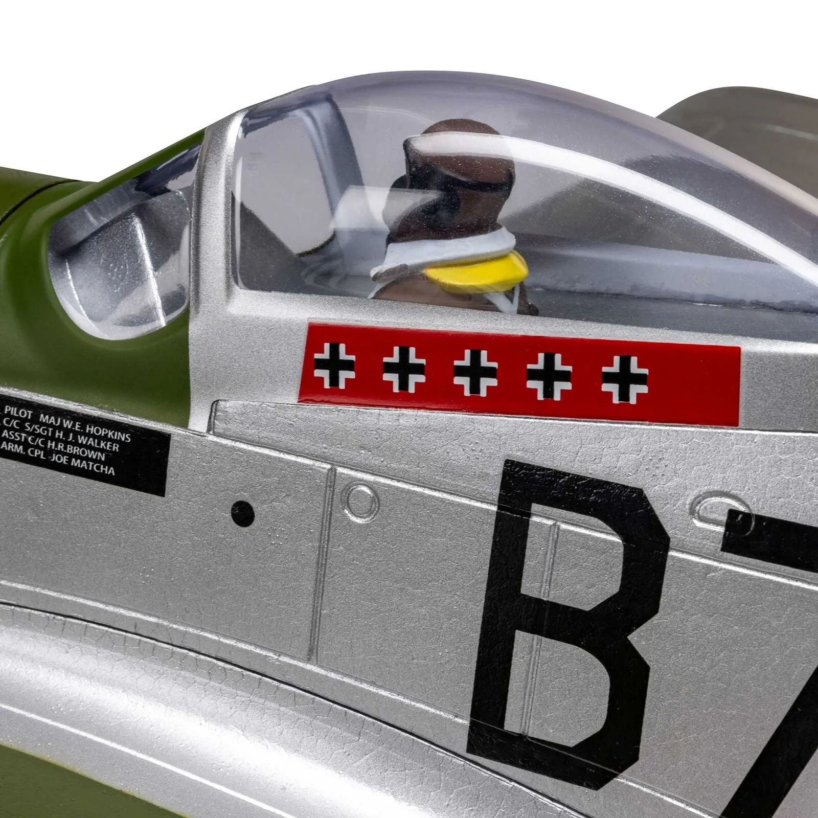 P-51D Mustang 1.0M BNF Basic with AS3X and SAFE Select