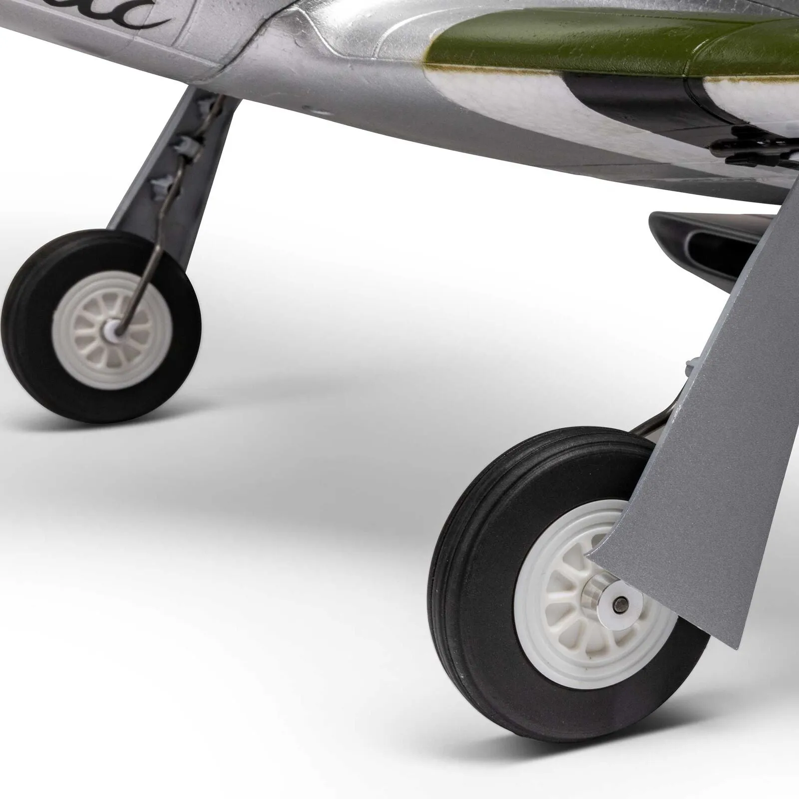 P-51D Mustang 1.0M BNF Basic with AS3X and SAFE Select