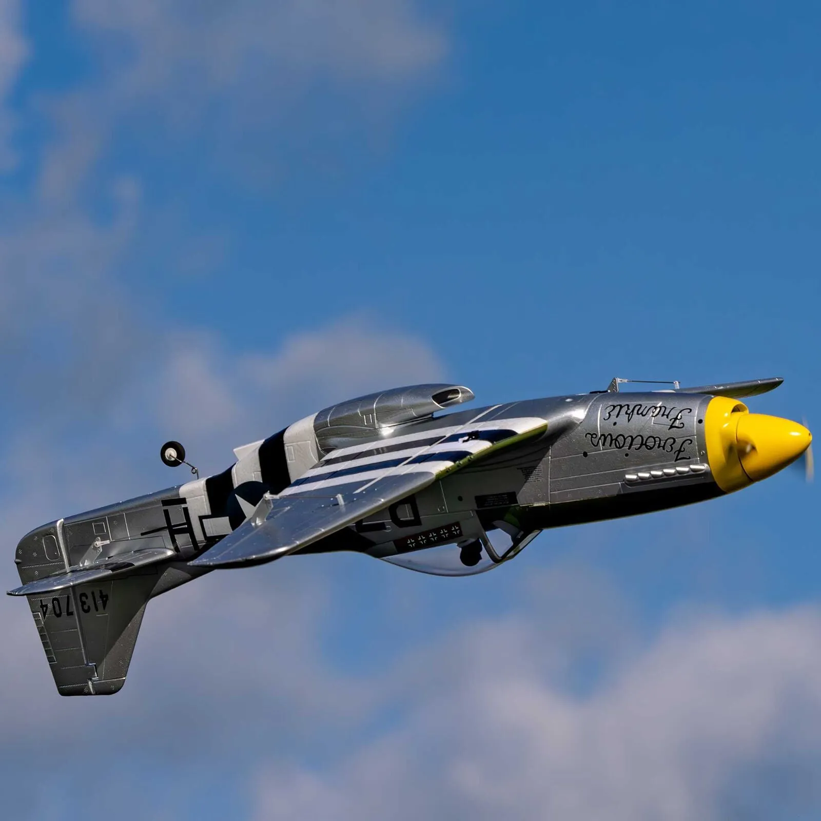 P-51D Mustang 1.0M BNF Basic with AS3X and SAFE Select