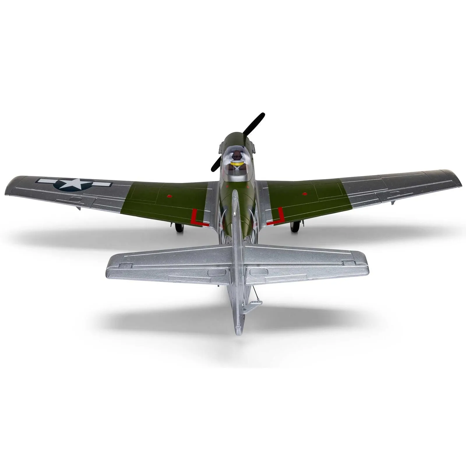 P-51D Mustang 1.0M BNF Basic with AS3X and SAFE Select