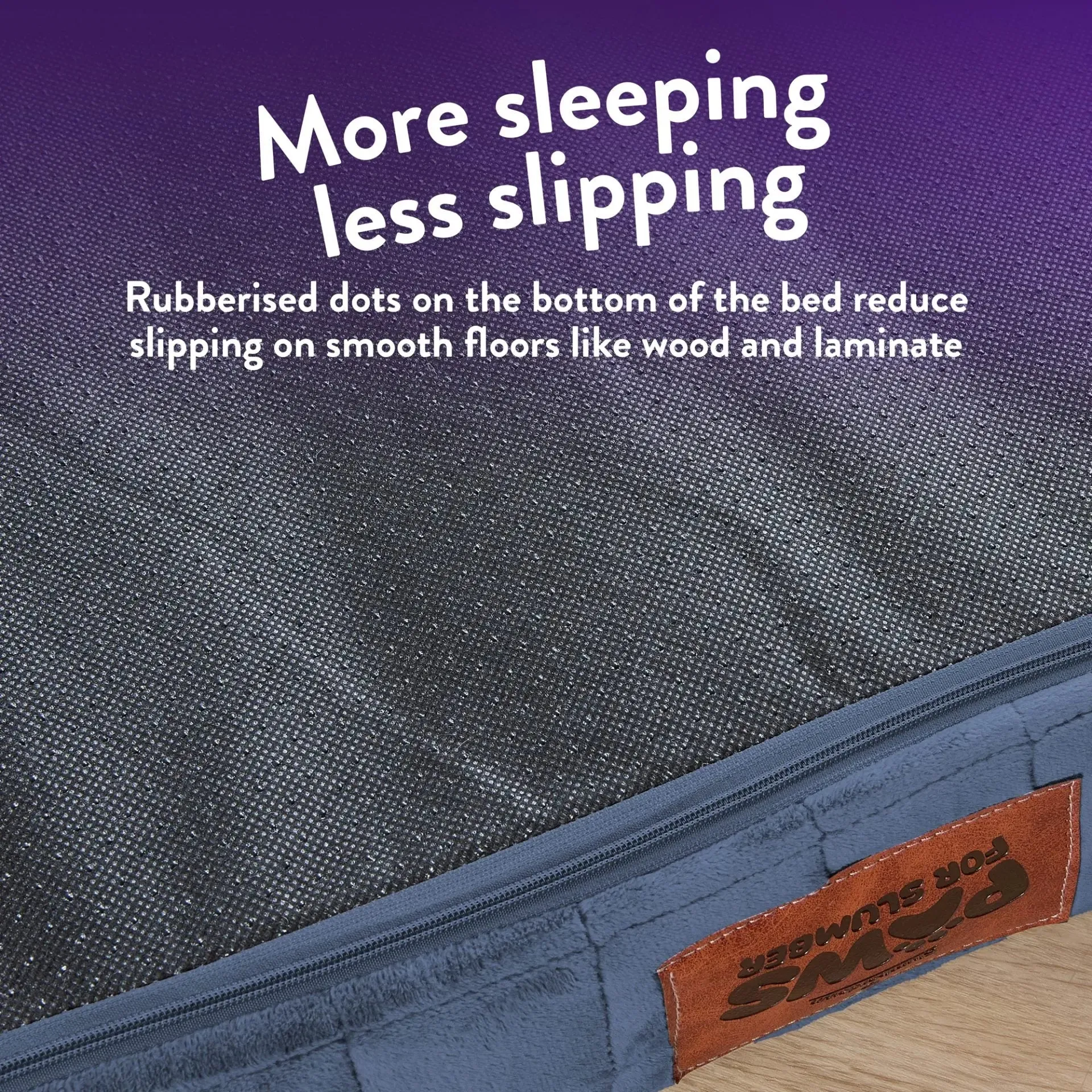 Paws For Slumber Orthopaedic Pet Bed