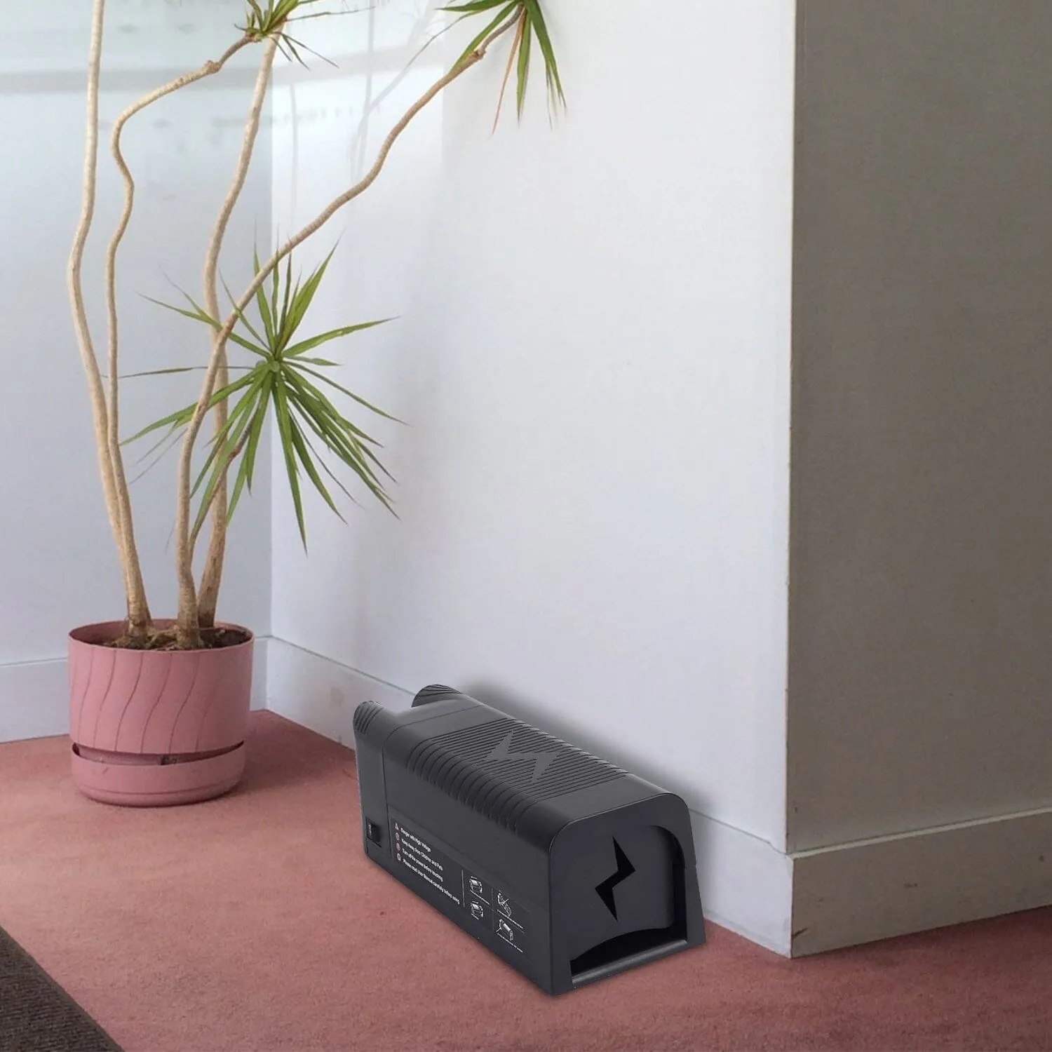 Pest Control Rechargeable Shock Mice Killer with 1800V High Voltage