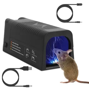Pest Control Rechargeable Shock Mice Killer with 1800V High Voltage