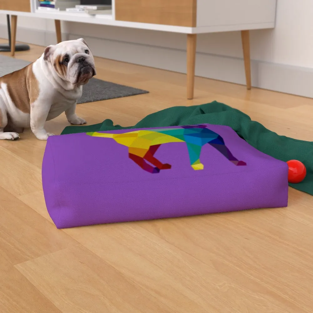 Pet Bed - Geo Cat