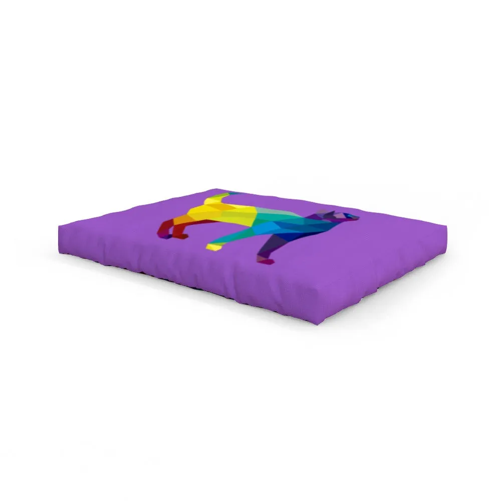 Pet Bed - Geo Cat