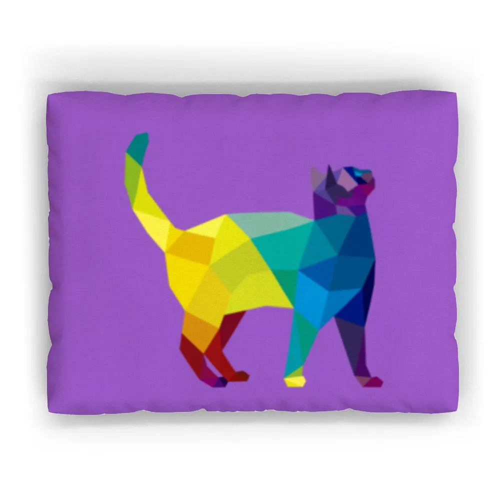 Pet Bed - Geo Cat