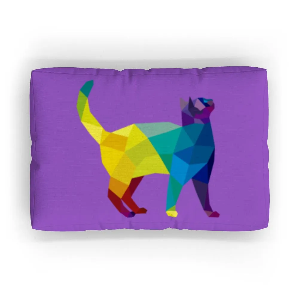 Pet Bed - Geo Cat
