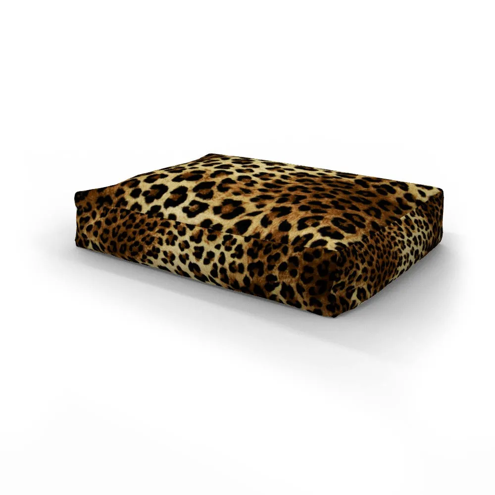 Pet Bed - Leopard