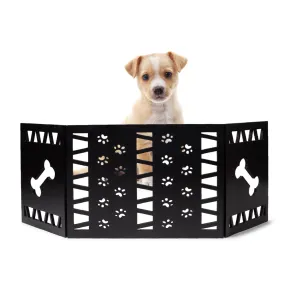 Pet Gate - Black Paw Décor