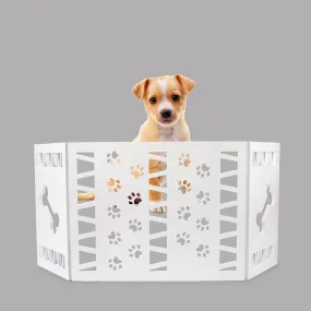 Pet Gate - White Paw Décor