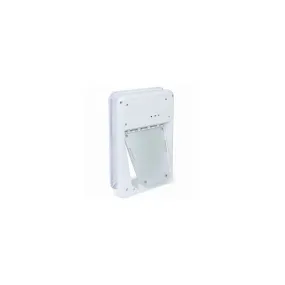 PetSafe PPA11-10711 Electronic Pet Smart Door, White