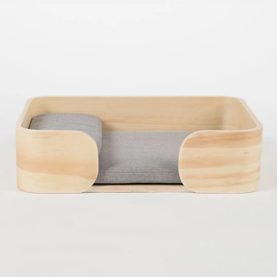 Pidan Rectangle Wooden Cat Bed