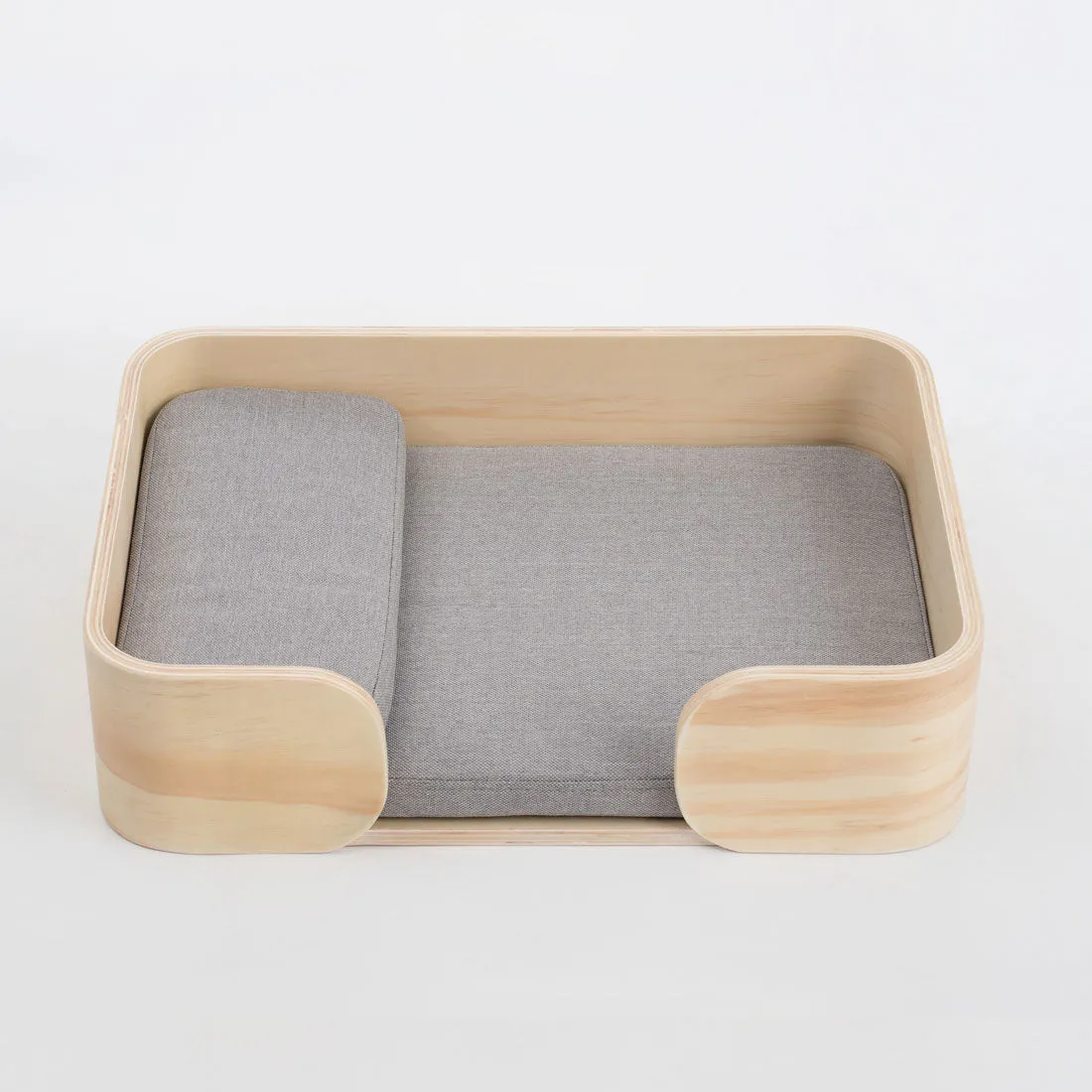 Pidan Rectangle Wooden Cat Bed