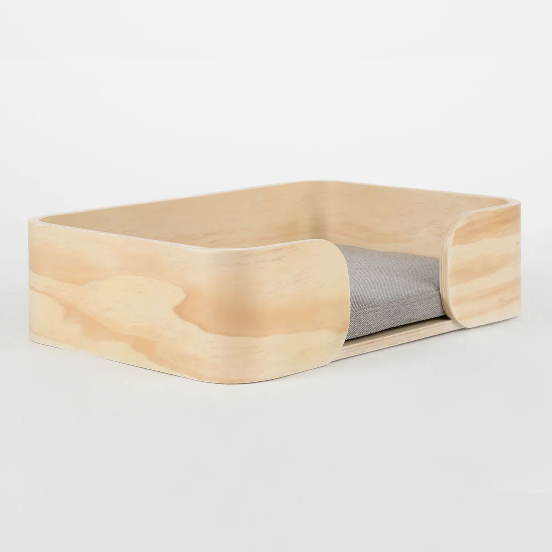 Pidan Rectangle Wooden Cat Bed