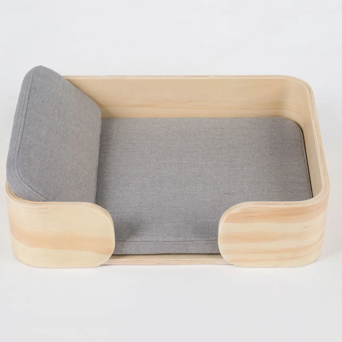 Pidan Rectangle Wooden Cat Bed