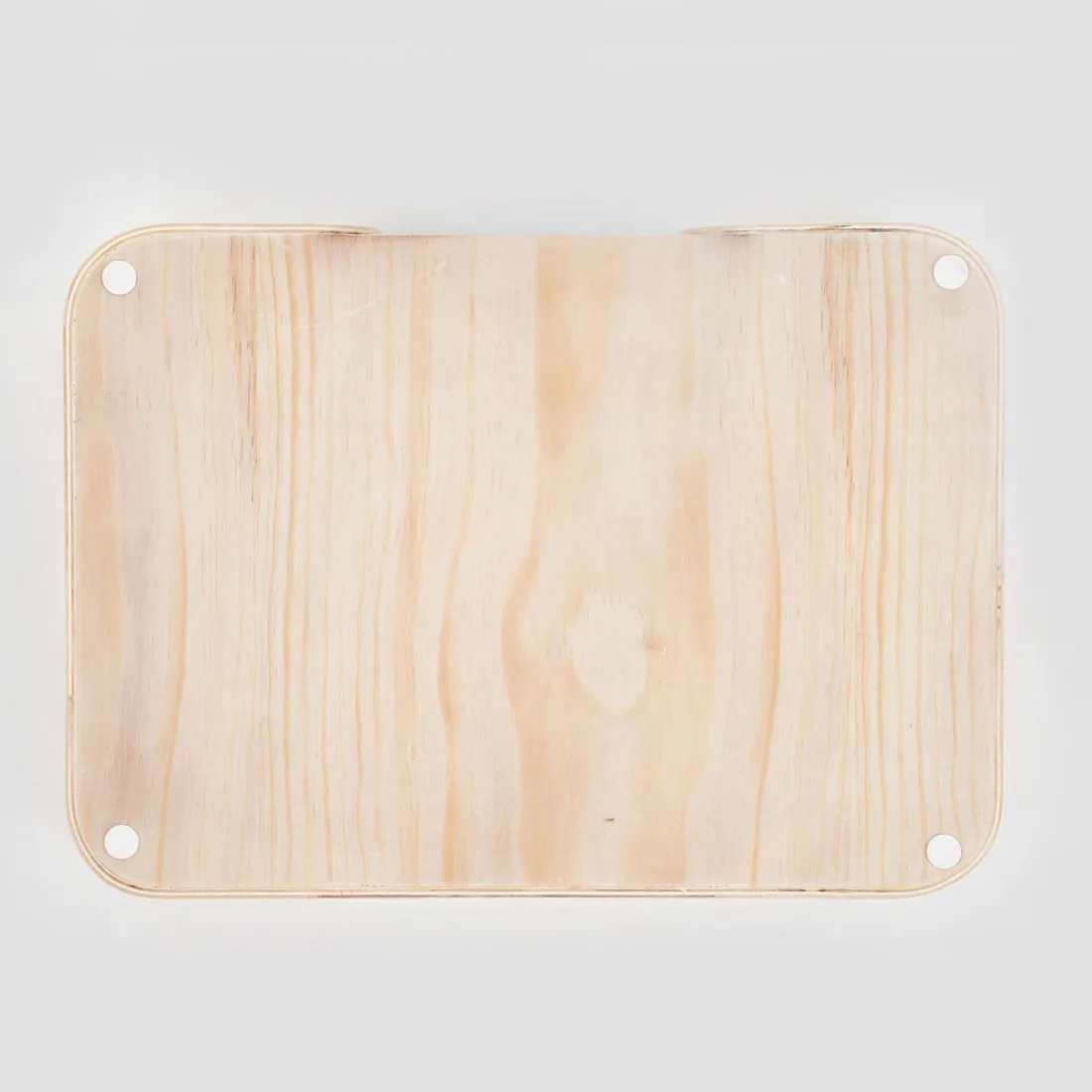 Pidan Rectangle Wooden Cat Bed