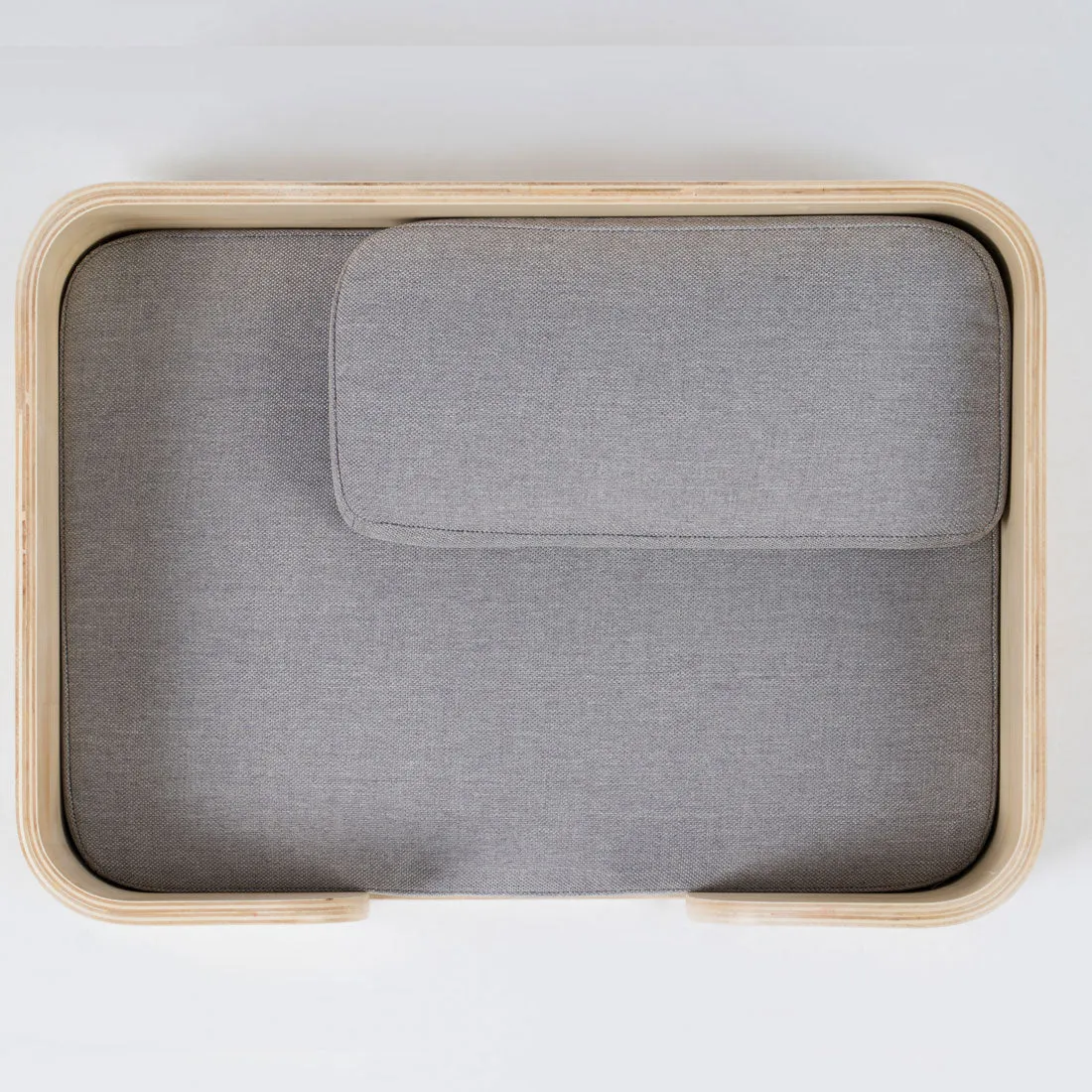 Pidan Rectangle Wooden Cat Bed