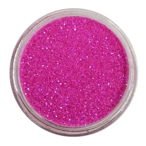 Pink Glitter (Fine Iridescent UV Glitter) - Pink Cadillac