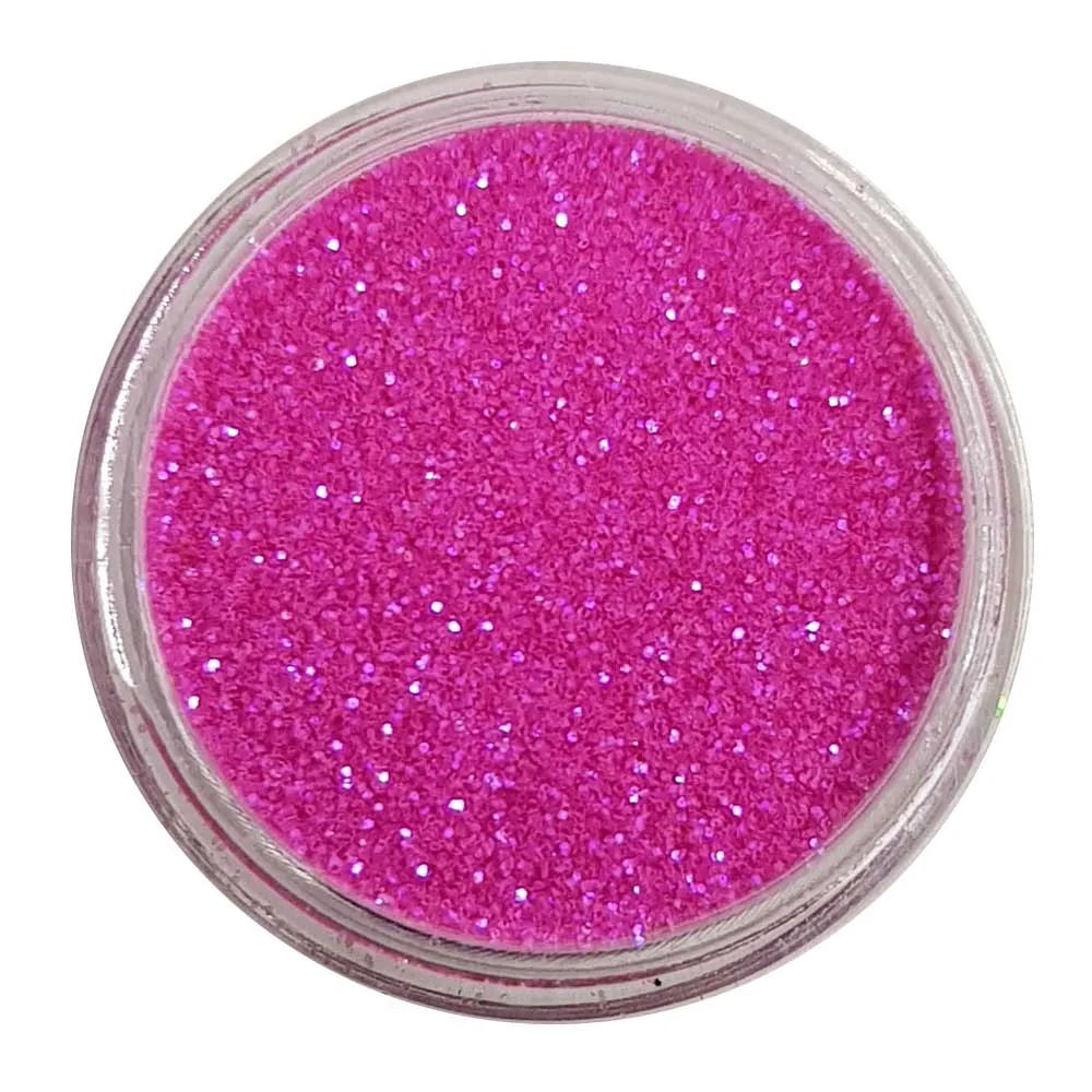 Pink Glitter (Fine Iridescent UV Glitter) - Pink Cadillac