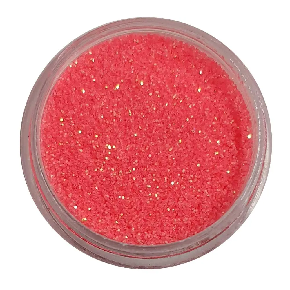 Pink Glitter (Fine Neon UV Glitter) - Coral Carol