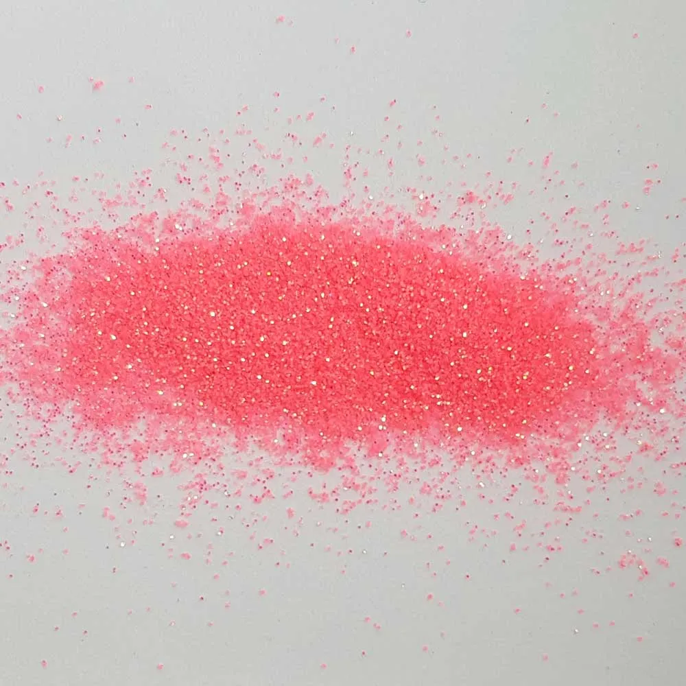 Pink Glitter (Fine Neon UV Glitter) - Coral Carol