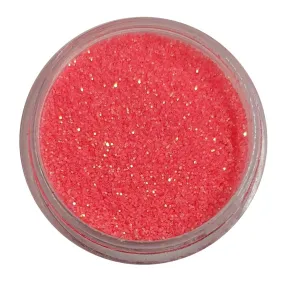 Pink Glitter (Fine Neon UV Glitter) - Coral Carol