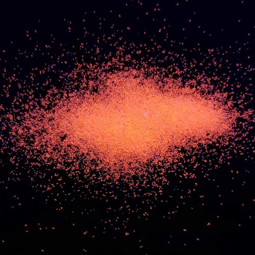 Pink Glitter (Fine Neon UV Glitter) - Coral Carol
