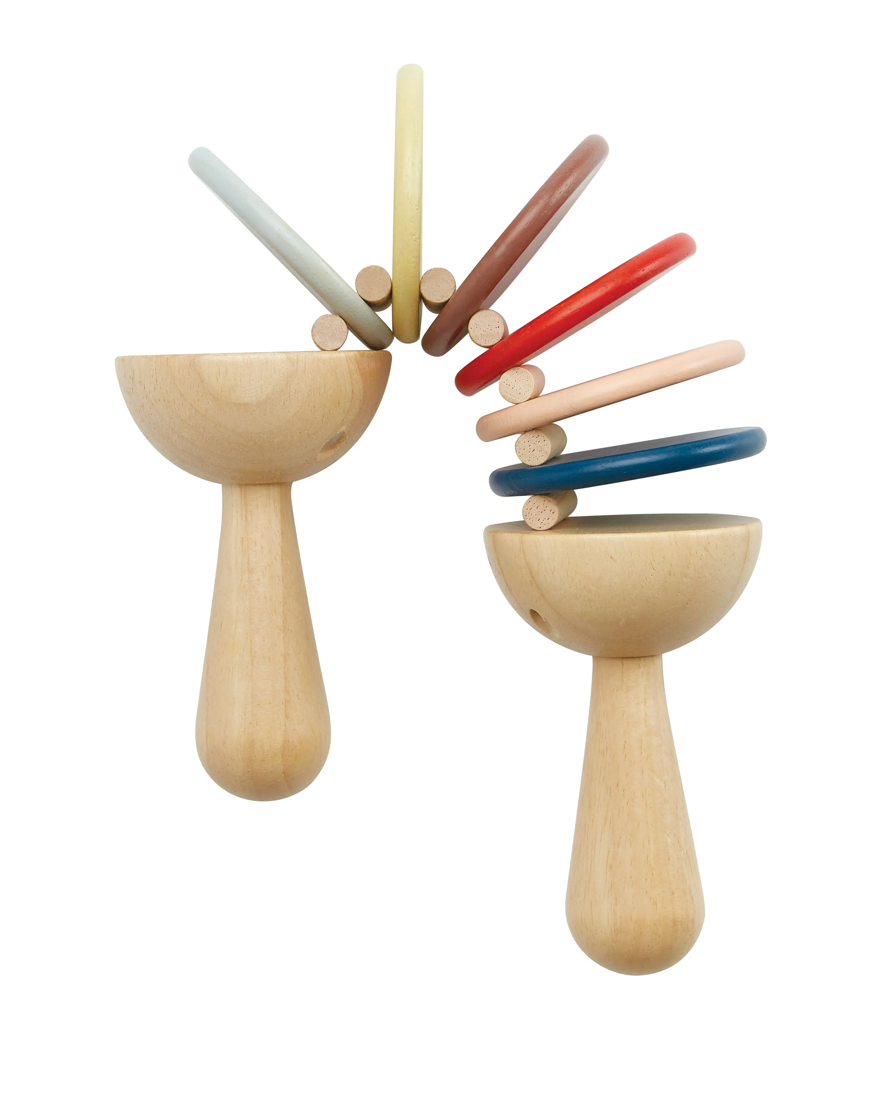 Plan Toys Clatter Instrument - Orchard Colourway