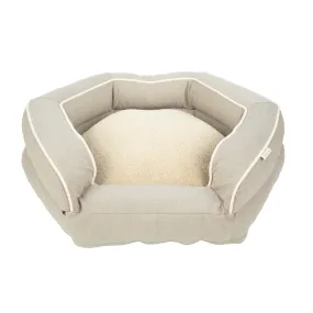 Plush Hexagon Walled Bed