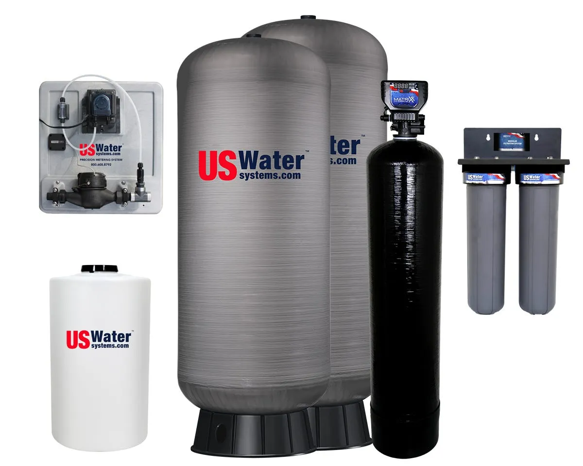 Pond/Lake Deluxe Water Treatment System