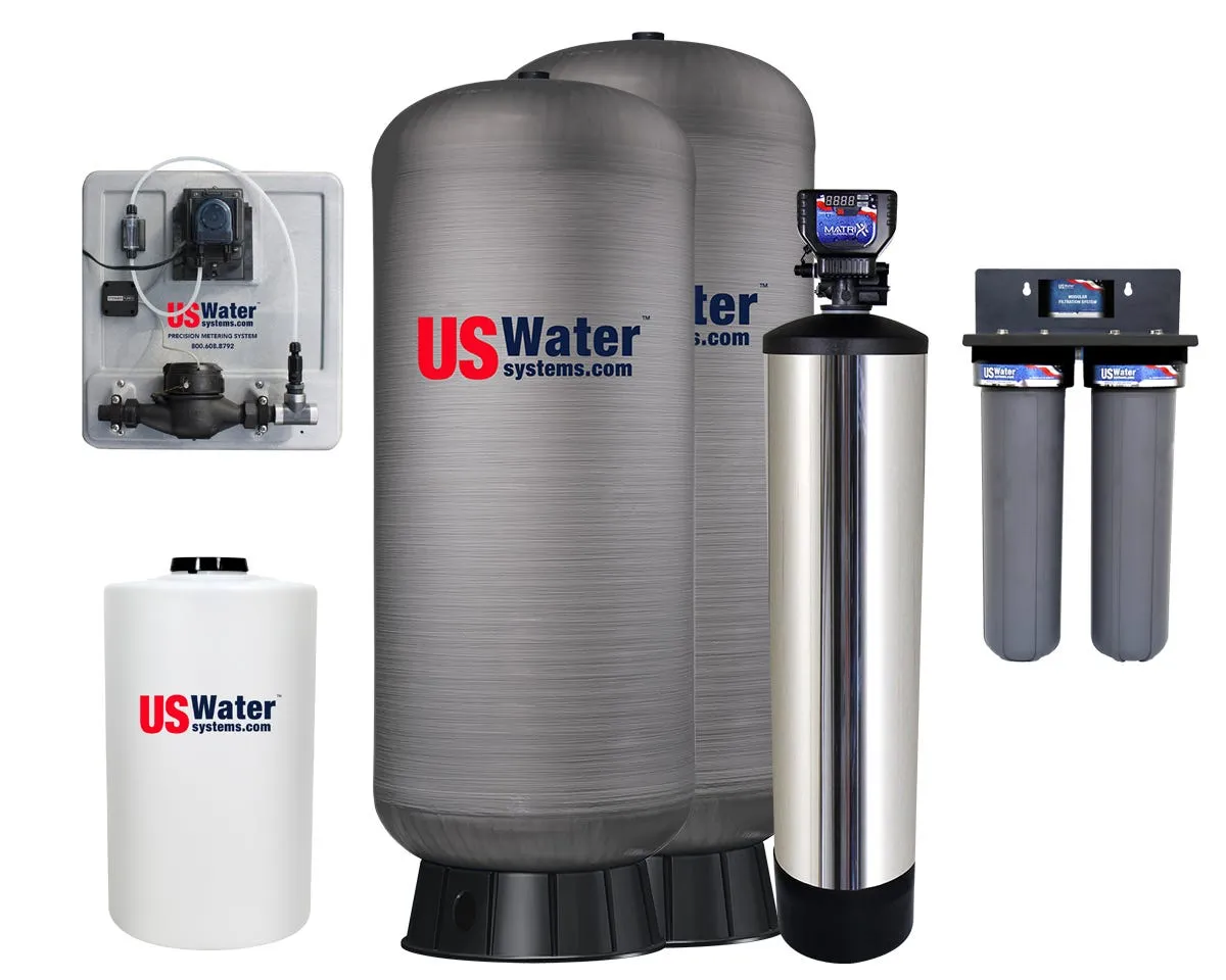Pond/Lake Deluxe Water Treatment System