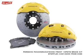Porsche 971 Panamera 2019  PCCB Carbon Ceramic Front Brake Kit