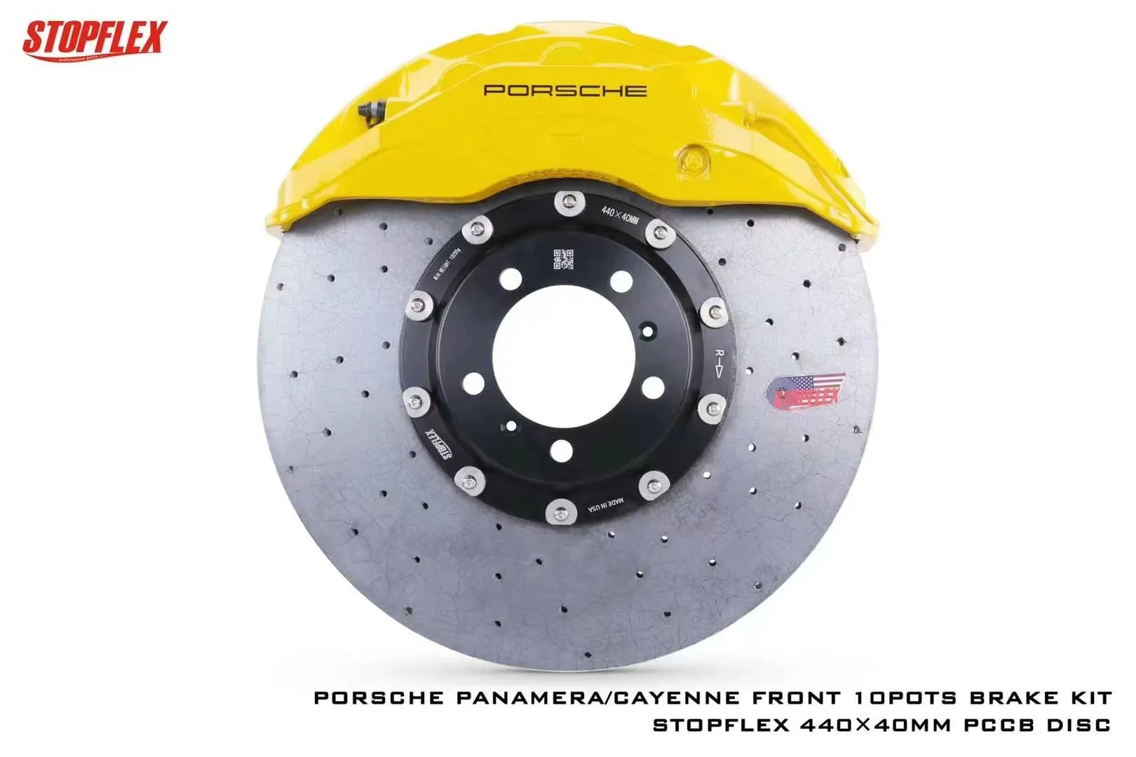 Porsche 971 Panamera 2019  PCCB Carbon Ceramic Front Brake Kit