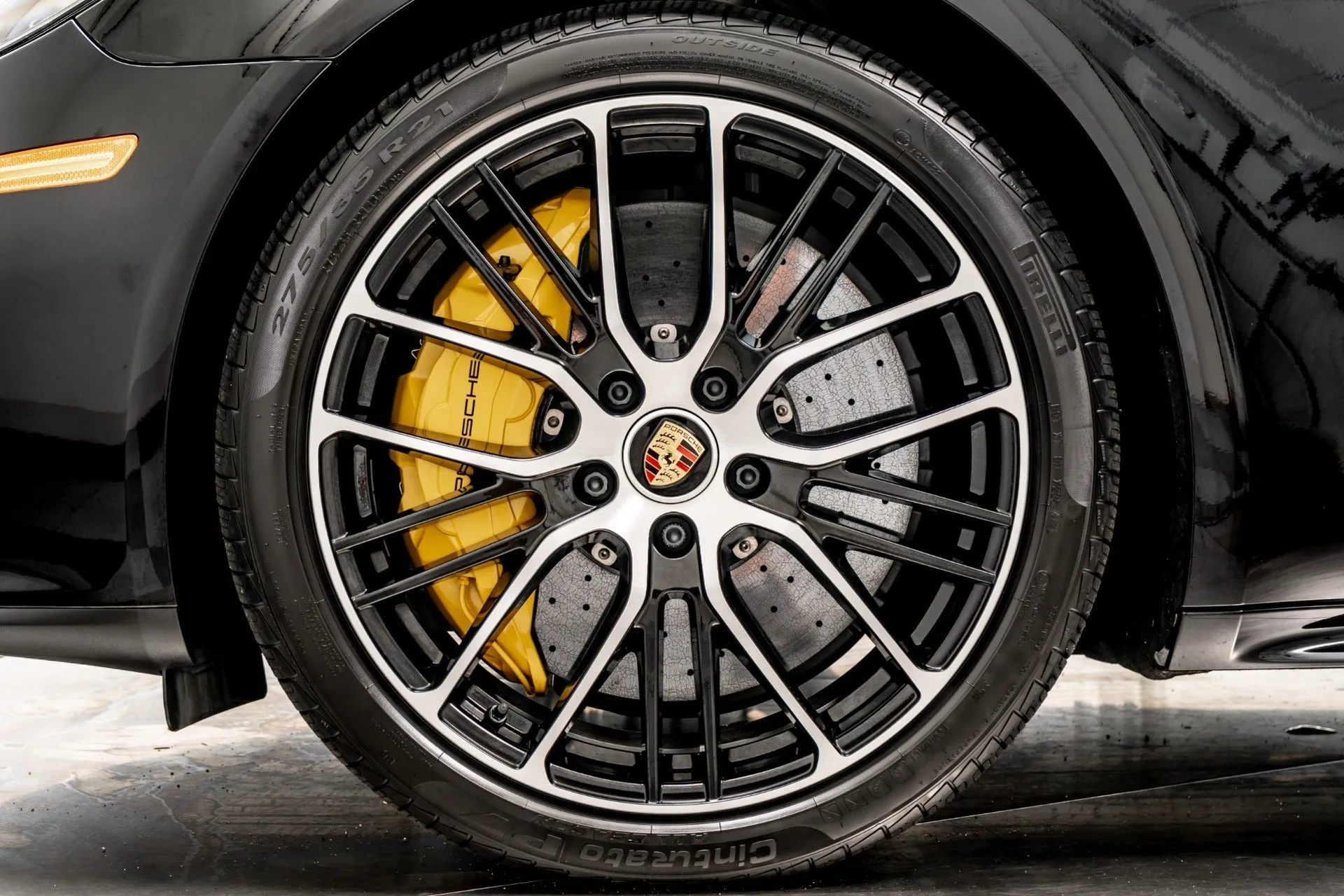 Porsche 971 Panamera 2019  PCCB Carbon Ceramic Front Brake Kit