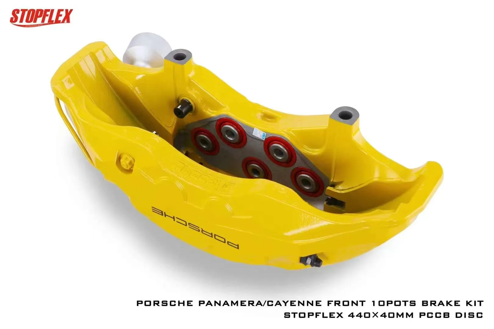 Porsche 971 Panamera 2019  PCCB Carbon Ceramic Front Brake Kit