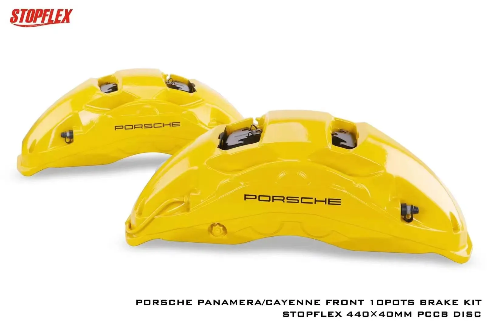 Porsche 971 Panamera 2019  PCCB Carbon Ceramic Front Brake Kit