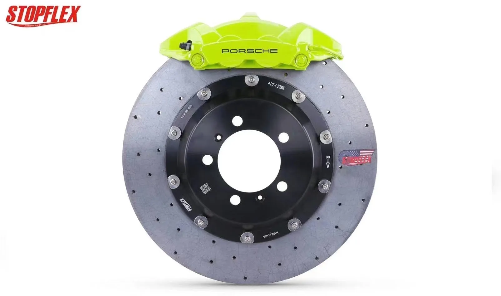 Porsche Cayenne  9YA / 9YB 2018  PCCB Carbon Ceramic Brake Kit