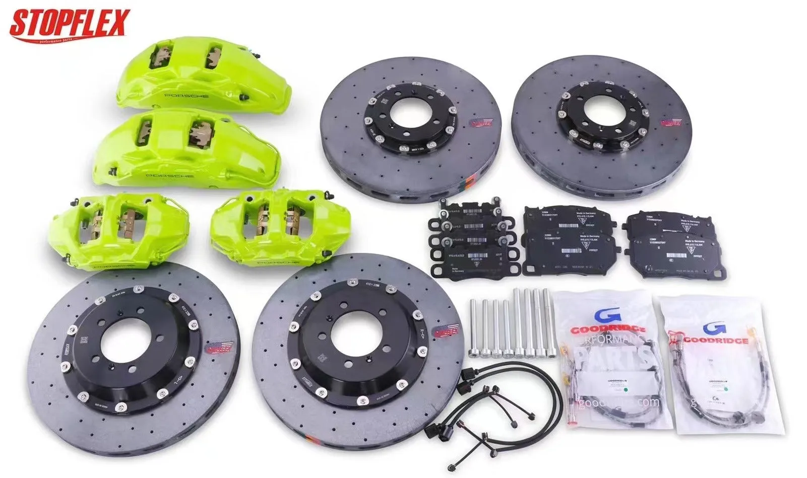 Porsche Cayenne  9YA / 9YB 2018  PCCB Carbon Ceramic Brake Kit