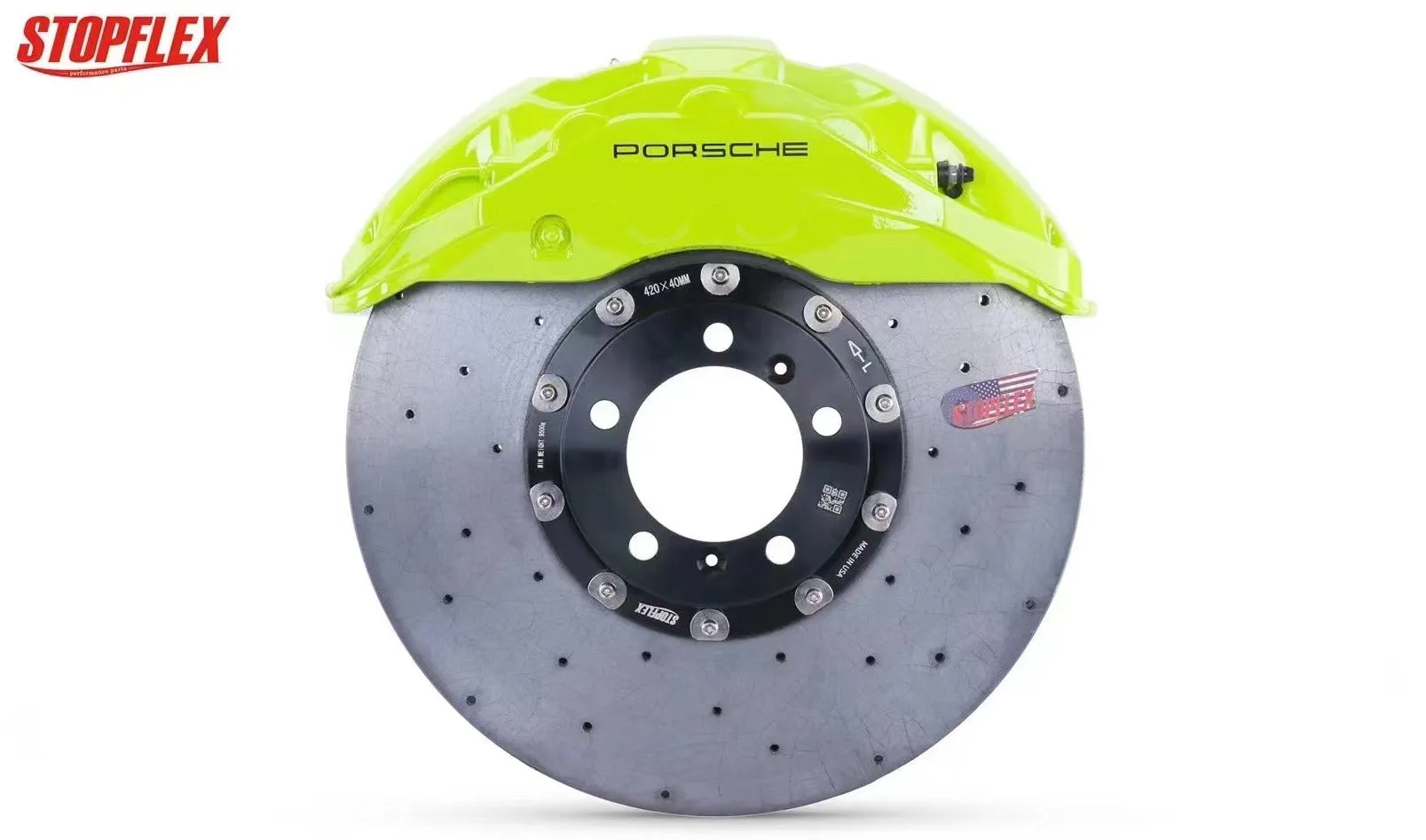 Porsche Cayenne  9YA / 9YB 2018  PCCB Carbon Ceramic Brake Kit