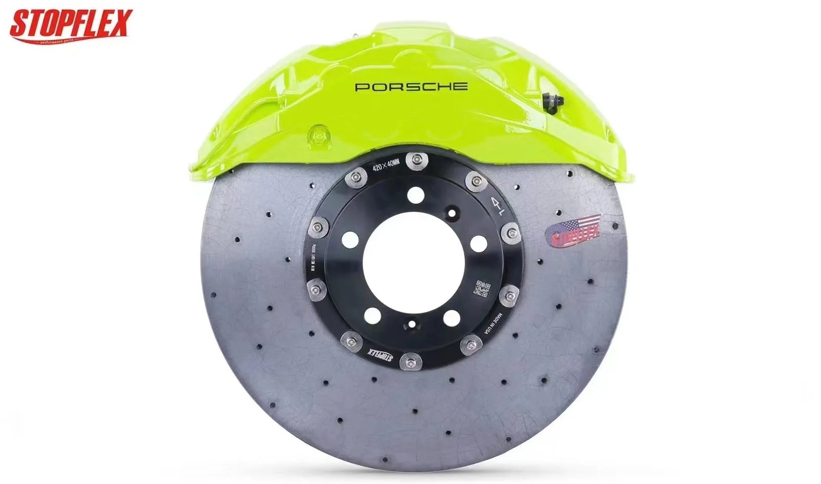 Porsche Cayenne  9YA / 9YB 2018  PCCB Carbon Ceramic Brake Kit