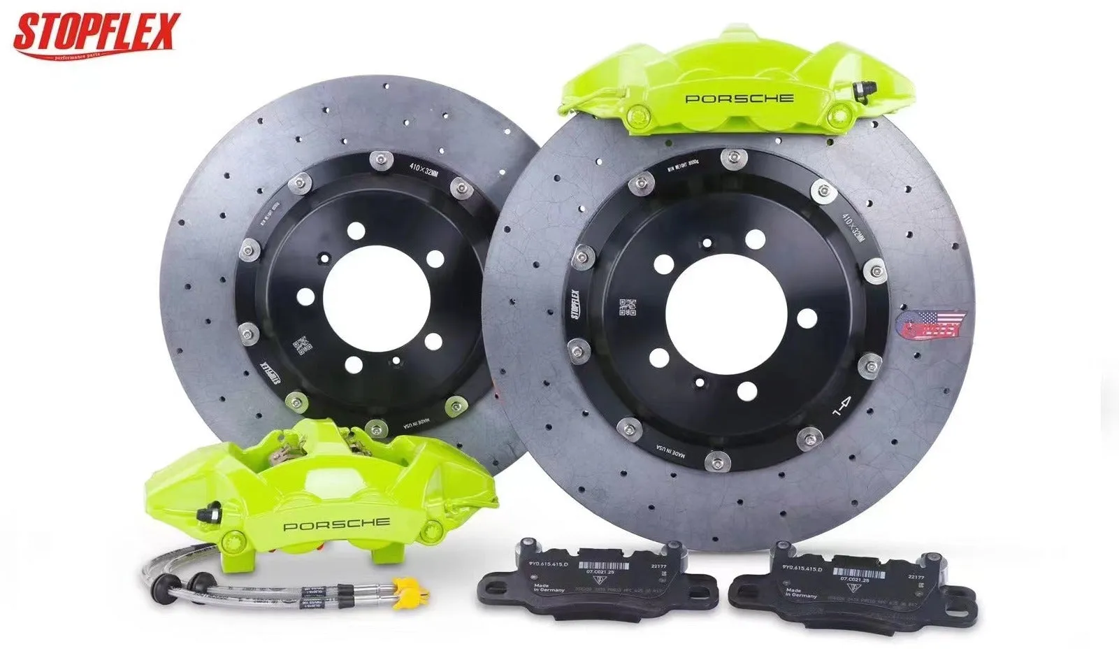 Porsche Cayenne  9YA / 9YB 2018  PCCB Carbon Ceramic Brake Kit