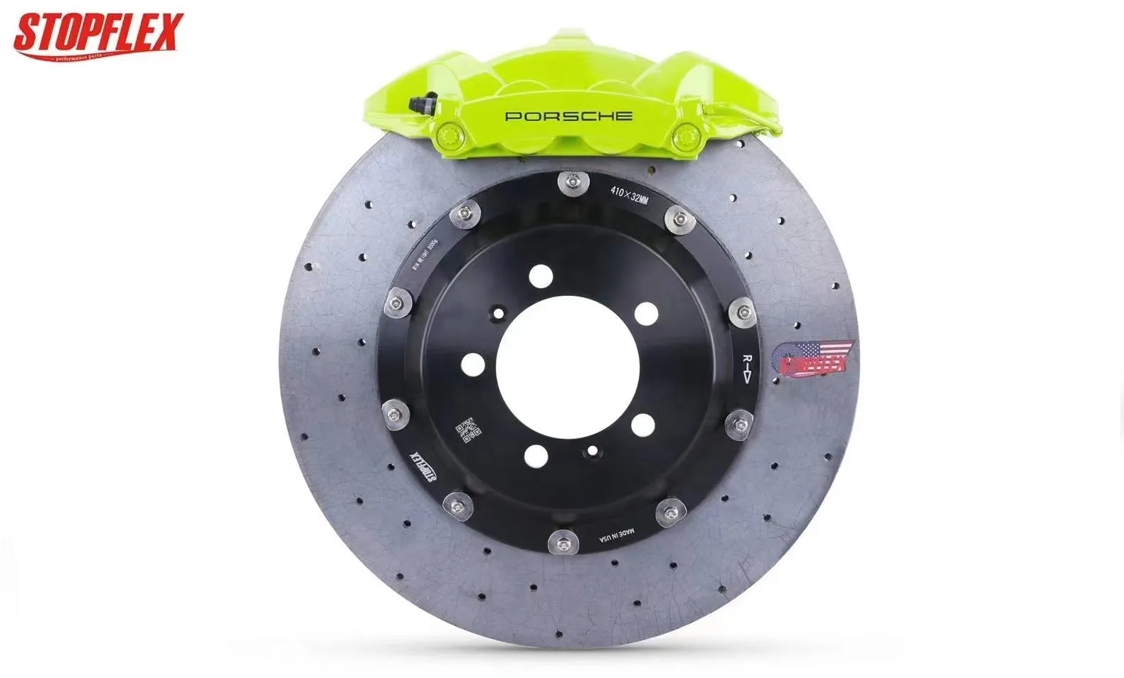 Porsche Cayenne  9YA / 9YB 2018  PCCB Carbon Ceramic Brake Kit