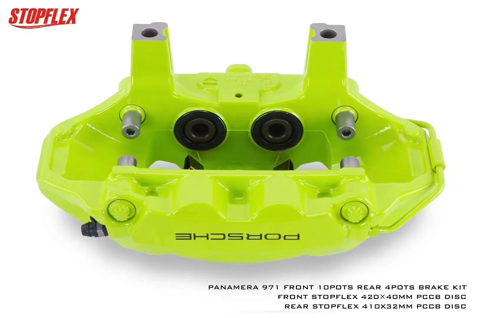 Porsche Taycan / Taycan Cross Turismo 2019  PCCB Carbon Ceramic Brake Kit