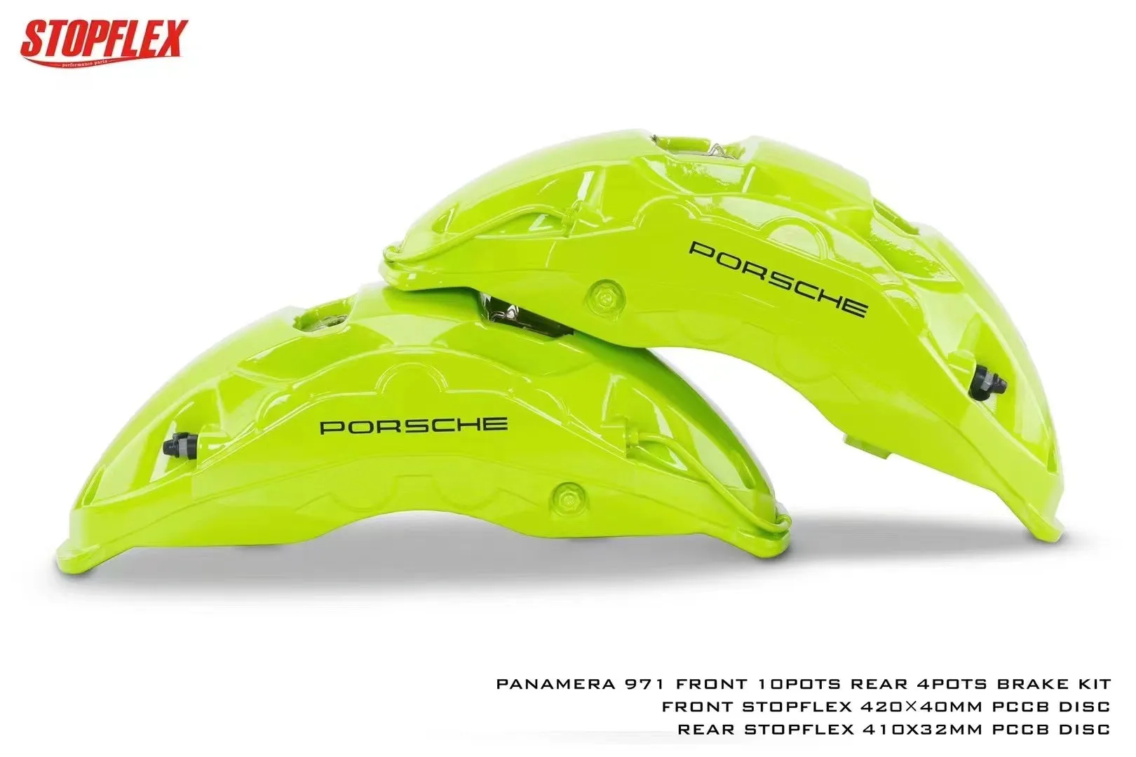 Porsche Taycan / Taycan Cross Turismo 2019  PCCB Carbon Ceramic Brake Kit