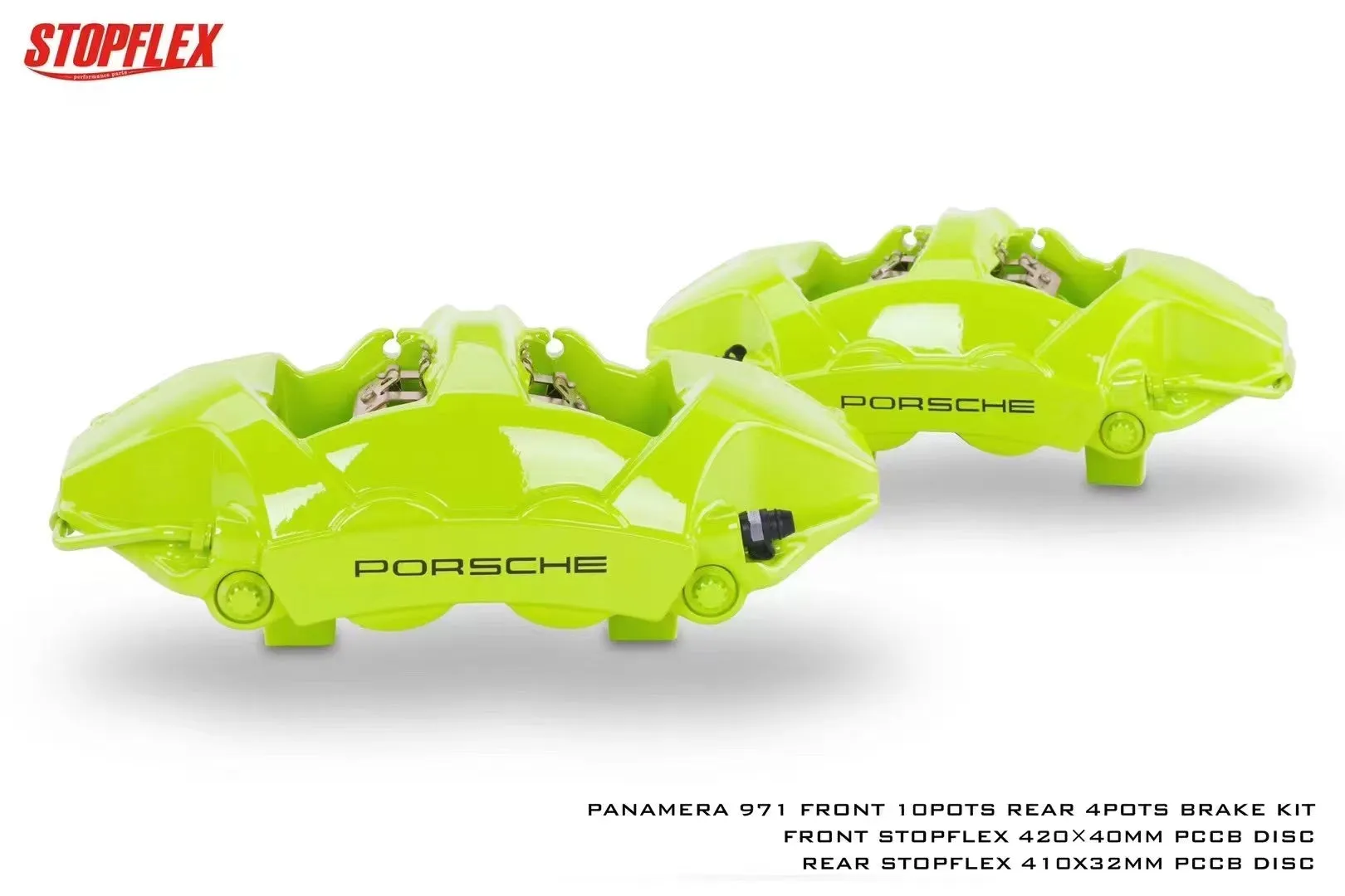 Porsche Taycan / Taycan Cross Turismo 2019  PCCB Carbon Ceramic Brake Kit